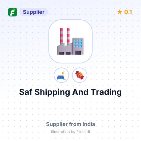 Saf Shipping And Trading  – summary card, no photo uploaded yet