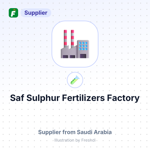 Saf Sulphur Fertilizers Factory – summary card, no photo uploaded yet