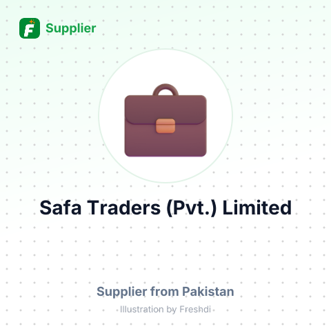 Safa Traders (Pvt.) Limited – summary card, no photo uploaded yet