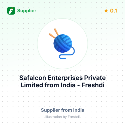 Safalcon Enterprises Private Limited  – summary card, no photo uploaded yet