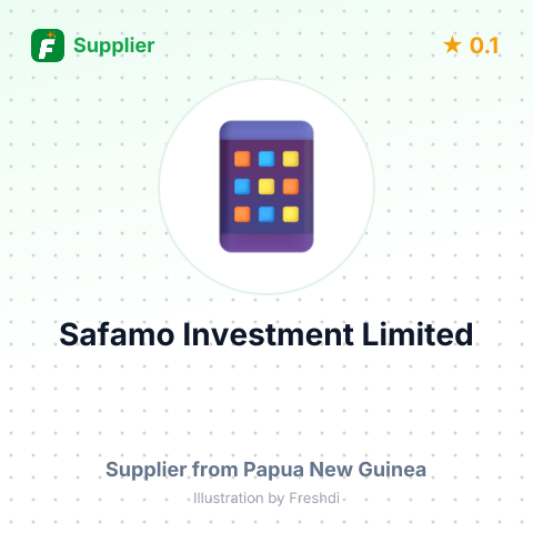Safamo Investment Limited  – summary card, no photo uploaded yet