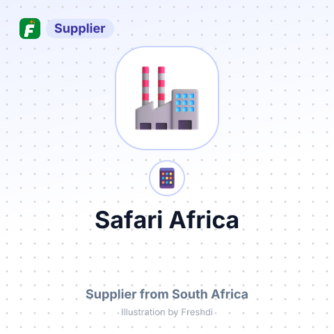 Safari Africa – summary card, no photo uploaded yet