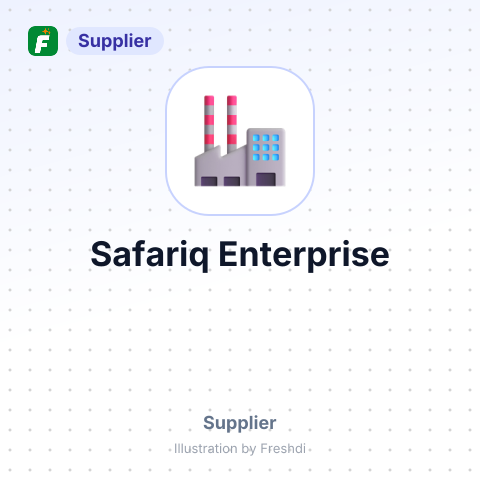 Safariq Enterprise – summary card, no photo uploaded yet
