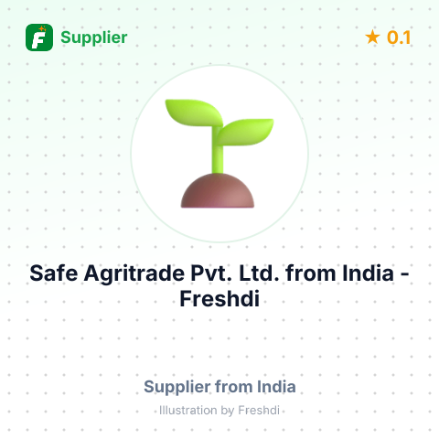 Safe Agritrade Pvt. Ltd.  – summary card, no photo uploaded yet