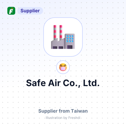 Safe Air Co., Ltd. – summary card, no photo uploaded yet