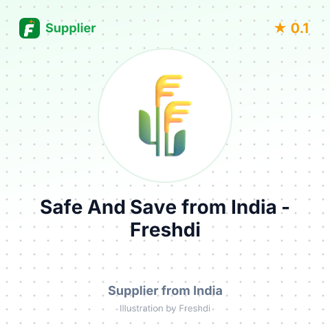 Safe And Save  – summary card, no photo uploaded yet