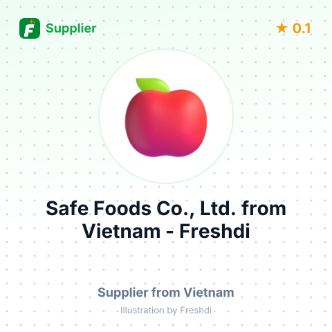 Safe Foods Co., Ltd.  – summary card, no photo uploaded yet