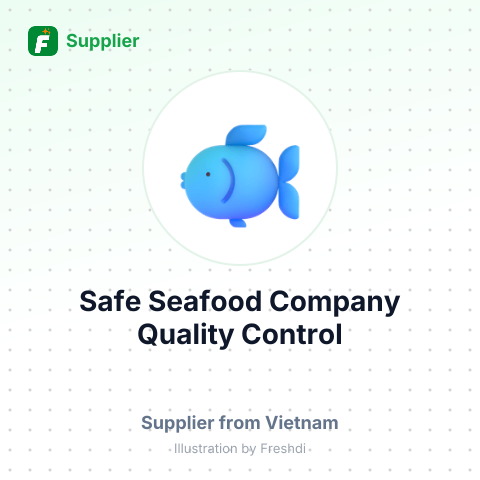Safe Seafood Company Quality Control – summary card, no photo uploaded yet