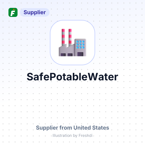 SafePotableWater – summary card, no photo uploaded yet