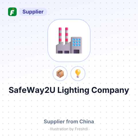 SafeWay2U Lighting Company – summary card, no photo uploaded yet