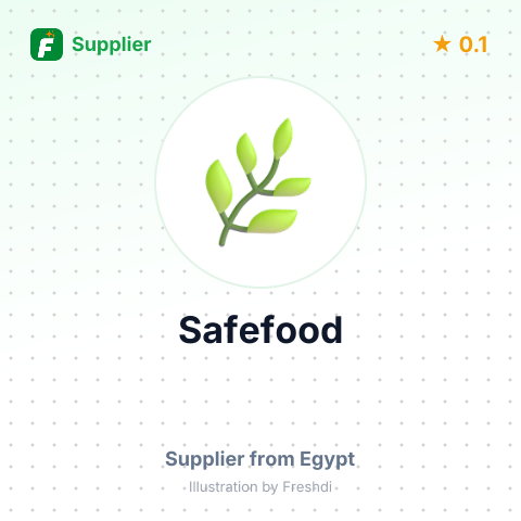 Safefood  – summary card, no photo uploaded yet