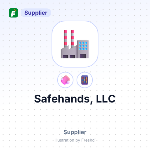 Safehands, LLC – summary card, no photo uploaded yet