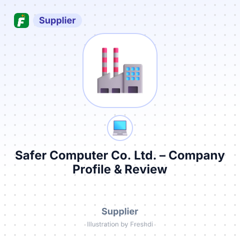 Safer Computer Co., Ltd. – summary card, no photo uploaded yet