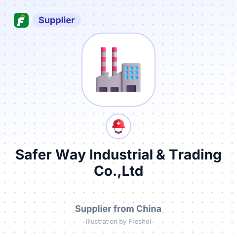 Safer Way Industrial & Trading Co.,Ltd – summary card, no photo uploaded yet