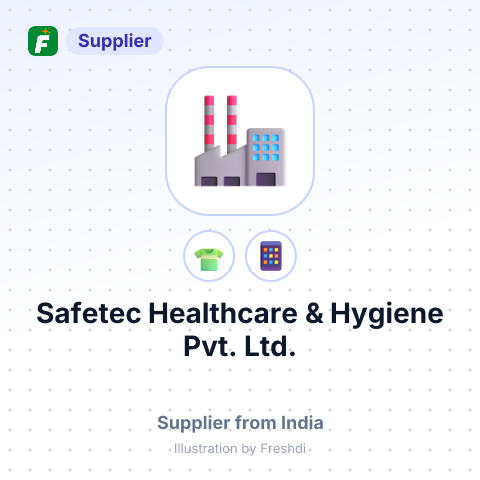 Safetec Healthcare & Hygiene Pvt. Ltd. – summary card, no photo uploaded yet