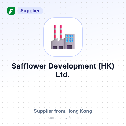 Safflower Development (HK) Ltd. – summary card, no photo uploaded yet