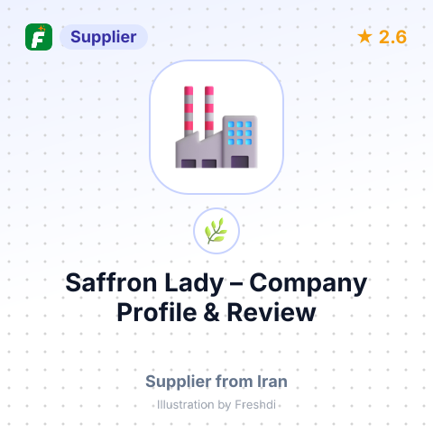 Saffron Lady – summary card, no photo uploaded yet