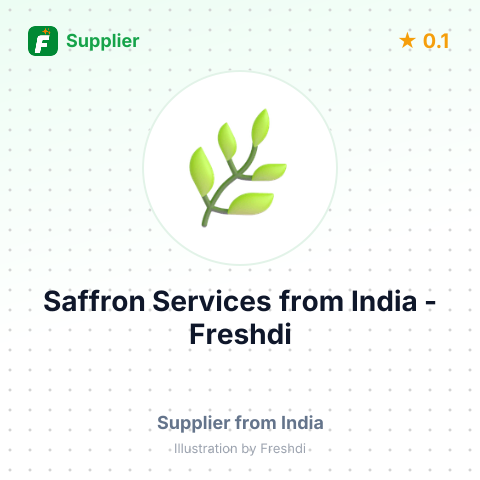 Saffron Services  – summary card, no photo uploaded yet