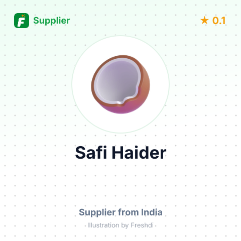 Safi Haider  – summary card, no photo uploaded yet