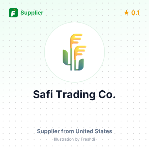 Safi Trading Co.  – summary card, no photo uploaded yet