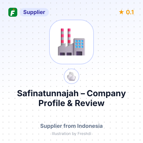 Safinatunnajah – summary card, no photo uploaded yet
