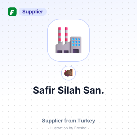 Safir Silah San. – summary card, no photo uploaded yet