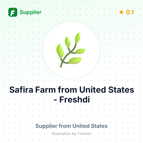 Safira Farm  – summary card, no photo uploaded yet