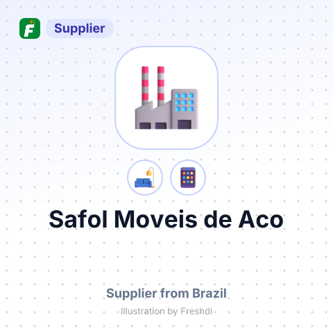 Safol Moveis de Aco – summary card, no photo uploaded yet