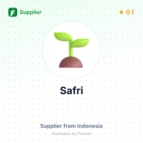 Safri  – summary card, no photo uploaded yet