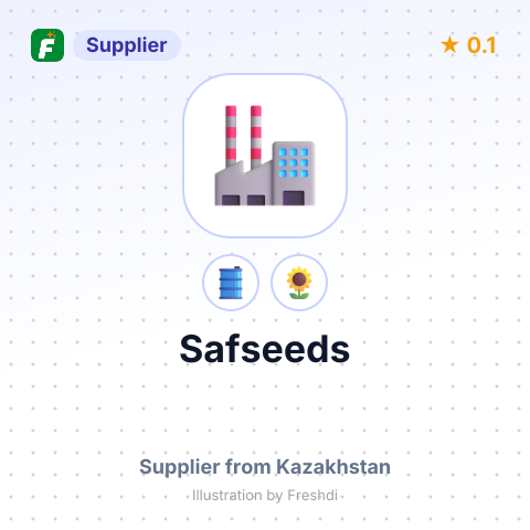Safseeds  – summary card, no photo uploaded yet