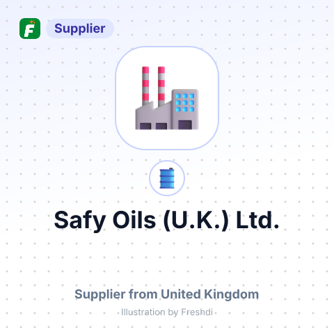 Safy Oils (U.K.) Ltd. – summary card, no photo uploaded yet
