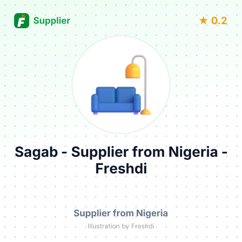 Sagab – summary card, no photo uploaded yet
