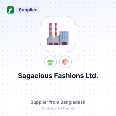Sagacious Fashions Ltd. – summary card, no photo uploaded yet