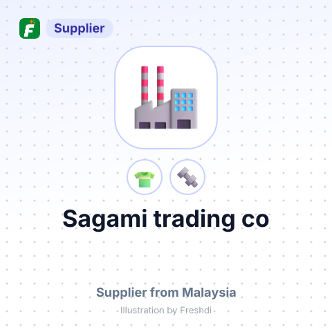 Sagami trading co – summary card, no photo uploaded yet