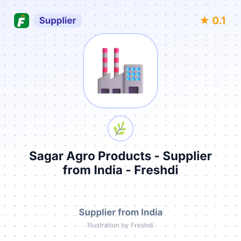 Sagar Agro Products  – summary card, no photo uploaded yet