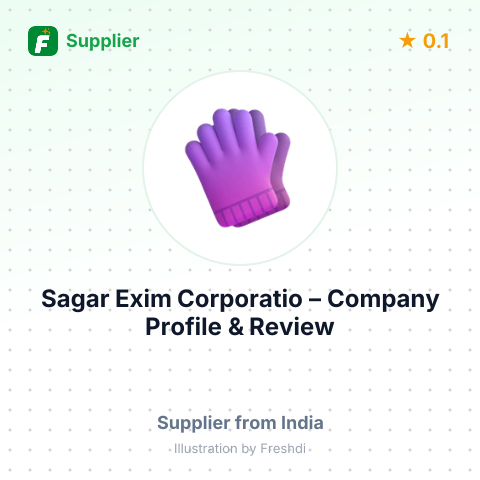 Sagar Exim Corporatio – summary card, no photo uploaded yet