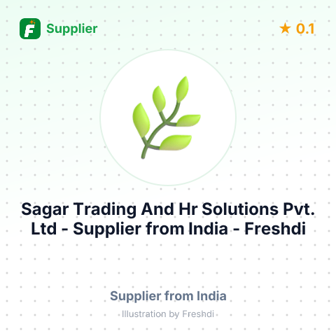 Sagar Trading And Hr Solutions Pvt. Ltd  – summary card, no photo uploaded yet