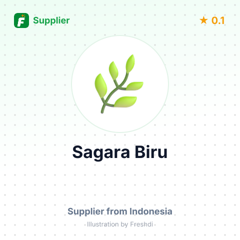Sagara Biru  – summary card, no photo uploaded yet