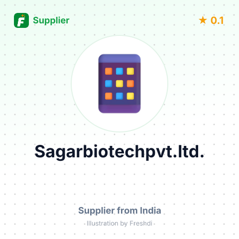 Sagarbiotechpvt.ltd.  – summary card, no photo uploaded yet