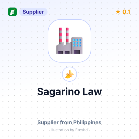 Sagarino Law  – summary card, no photo uploaded yet