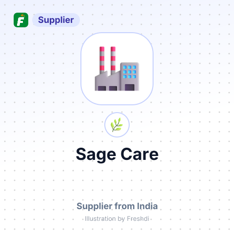 Sage Care – summary card, no photo uploaded yet