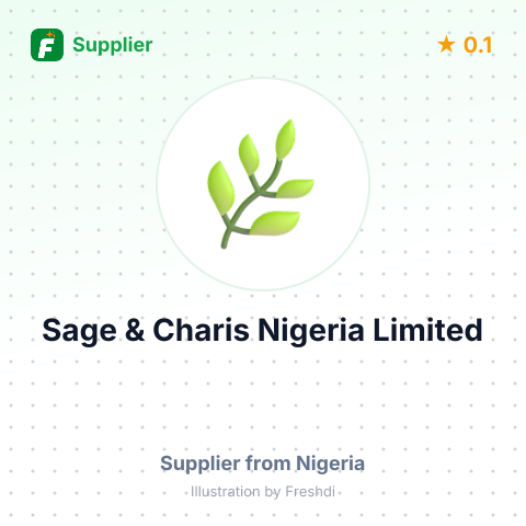 Sage & Charis Nigeria Limited – summary card, no photo uploaded yet