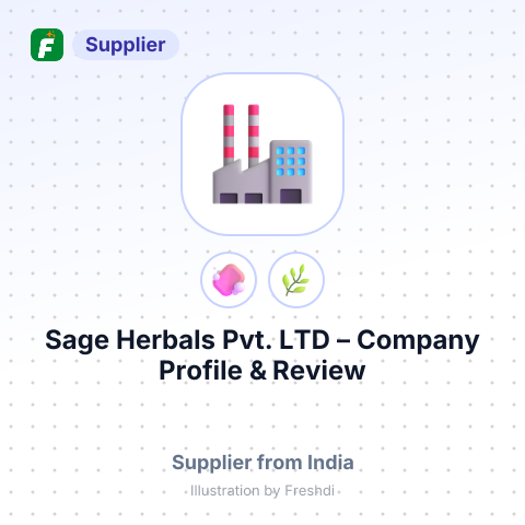 Sage Herbals Pvt. LTD – summary card, no photo uploaded yet