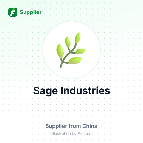 Sage Industries – summary card, no photo uploaded yet
