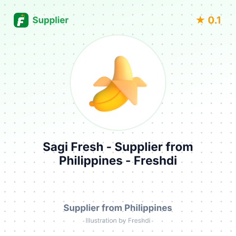 Sagi Fresh  – summary card, no photo uploaded yet
