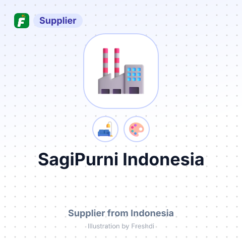 SagiPurni Indonesia – summary card, no photo uploaded yet