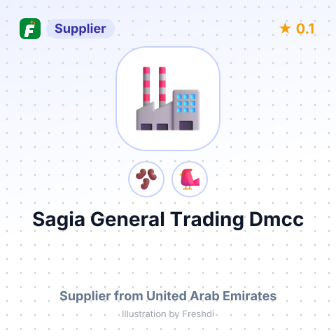 Sagia General Trading Dmcc  – summary card, no photo uploaded yet