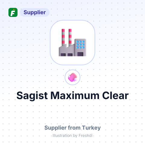 Sagist Maximum Clear – summary card, no photo uploaded yet