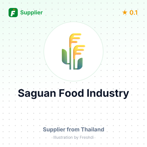 Saguan Food Industry  – summary card, no photo uploaded yet