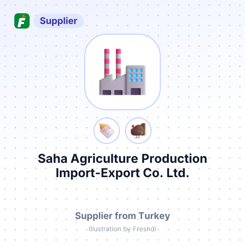 Saha Agriculture Production Import-Export Co. Ltd. – summary card, no photo uploaded yet